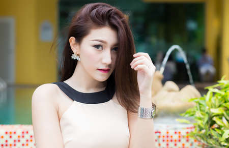 beautiful womanの写真素材