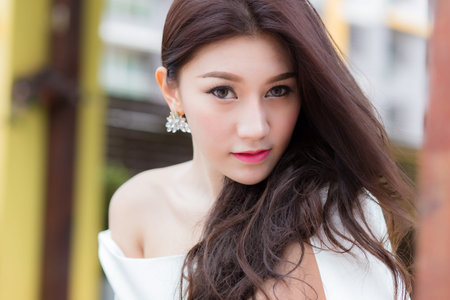 beautiful womanの写真素材