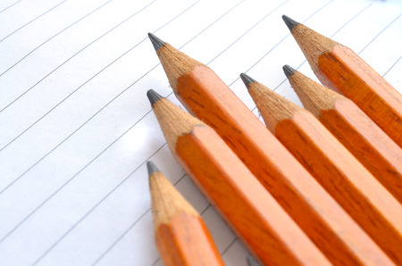 pencilの写真素材