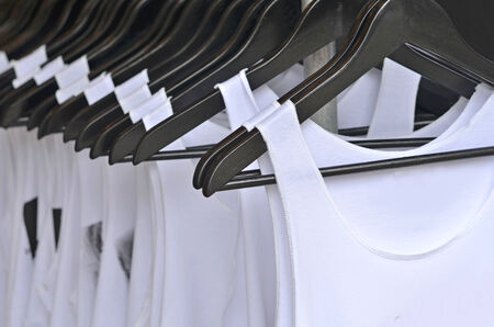 Vest  Hangerの写真素材