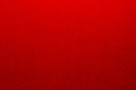 red background