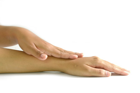 hand