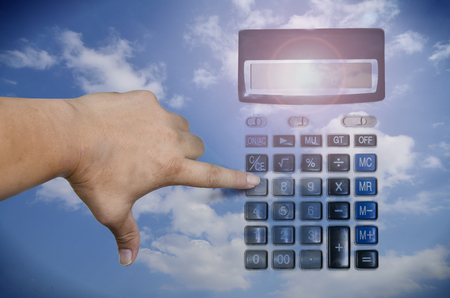 profit business conceptの写真素材
