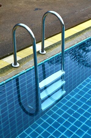 swimming poolの写真素材