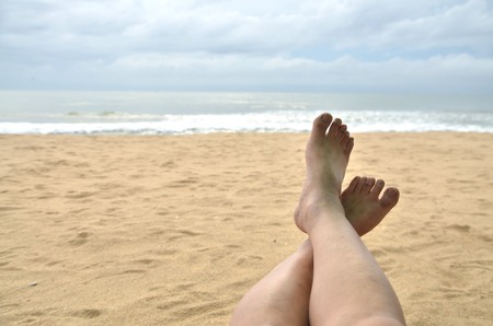 relax conceptの写真素材