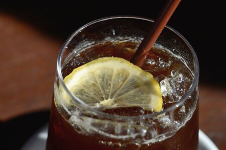 lemon teaの写真素材