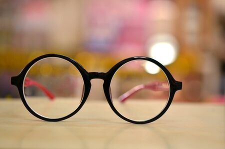 eye glassesの写真素材