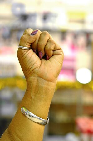 rock handの写真素材