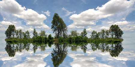 wonderful islandの写真素材