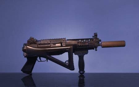 machine gun