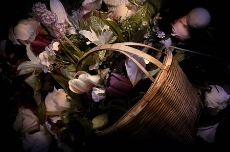 flower backgroundの写真素材