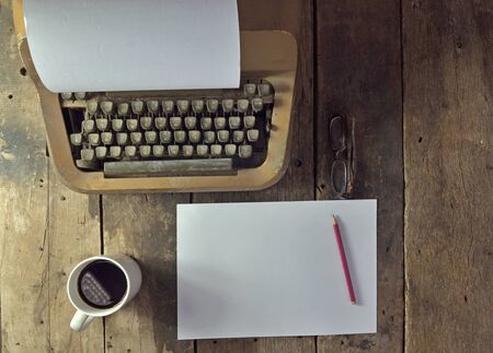 typewriterの写真素材