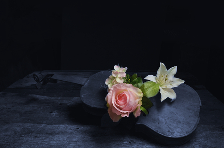 music art conceptの写真素材
