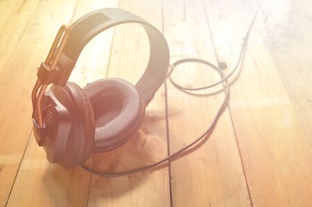 Headphonesの写真素材