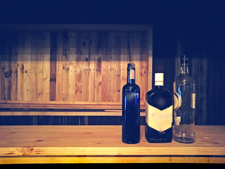 Background concept of liquor alcoholの写真素材