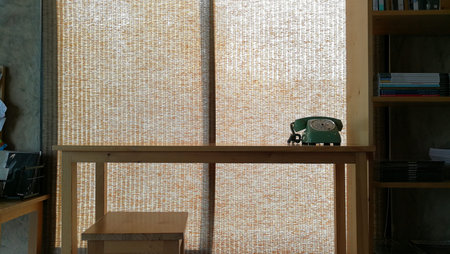 background space interior