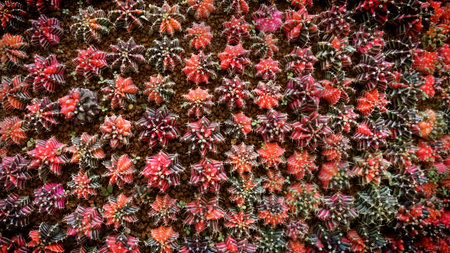 Cactus tree background