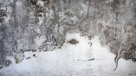 background and texture of waterb stains on the wallの写真素材