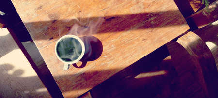 background space
e of drinking coffee  in morningの写真素材