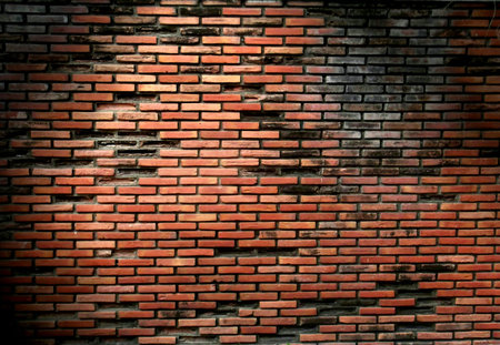 brick wall