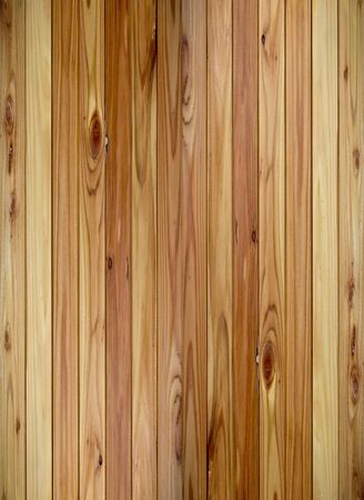 texture of wood decorative wallの写真素材