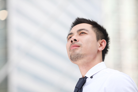 Asian business manの写真素材