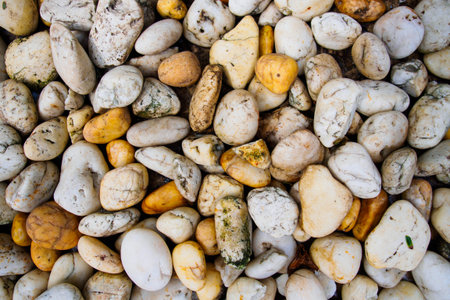 Pile of rocksの写真素材