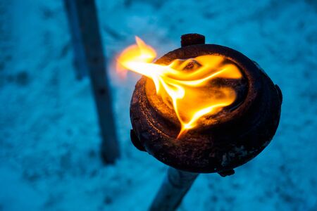 Fire Jarの写真素材