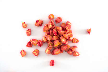 Seeds isolated on the white background.の写真素材
