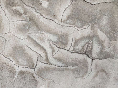 Crack of the wallの写真素材