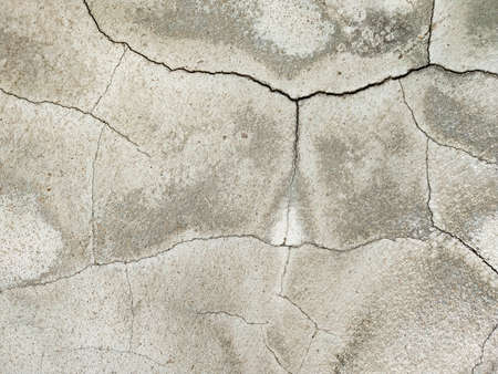 Crack of the wallの写真素材