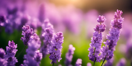 Beautiful purple hydrangea flowers flowers. Close up photo of  purple hydrangea spring flowers. Floral background.の素材
