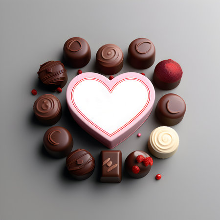 Chocolate for Valentine's Dayの素材