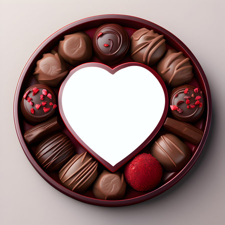 Chocolate for Valentine's Dayの素材