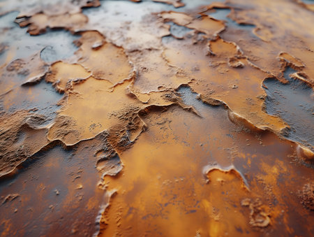 rusty metal backgroundの素材