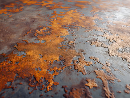 rusty metal backgroundの素材