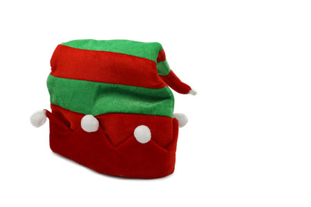 Beautiful hats for Christmas and New Year have arrived.の写真素材