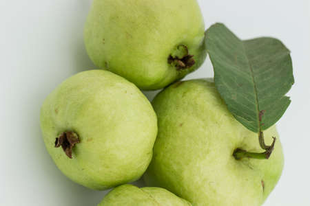 Guava fruit is beneficial to the bodyの写真素材
