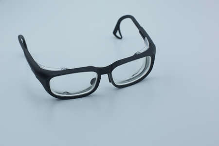Safety glasses for protecting the eyes from the operation.の写真素材