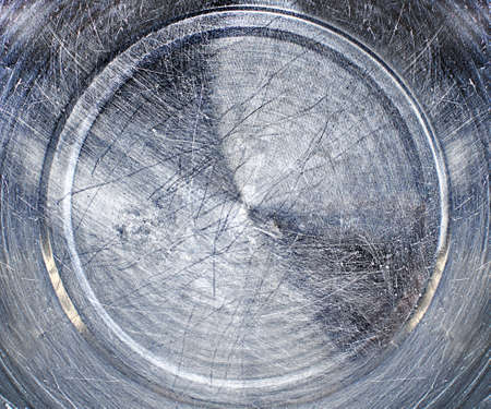 Scratched metal textureの写真素材