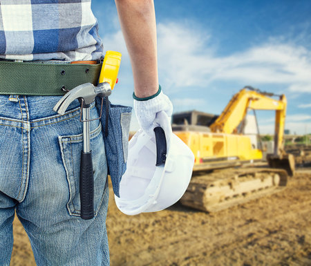 Under constructionの写真素材