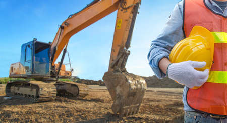 Under constructionの写真素材