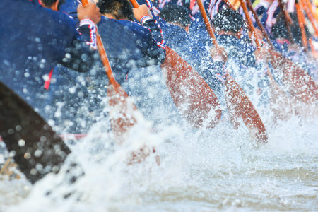 rowing team