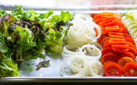 lettuceの写真素材