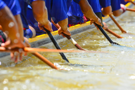 rowing team race