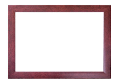 wood photo frame