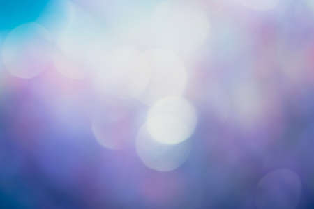 colorful blurred bokeh background with retro effectの写真素材