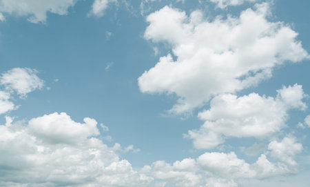 cloud background with retro effect
