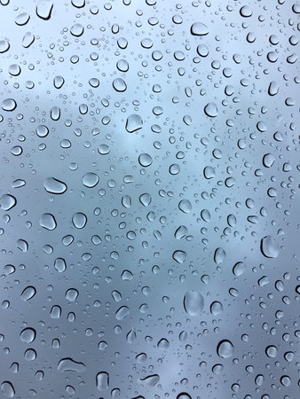 background of beautiful water drops