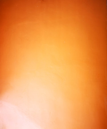 Orange abstract gold background yellow color, gradient illustration background, light corner spotlight, faint orange vintage background. Colorful vertical square.の写真素材